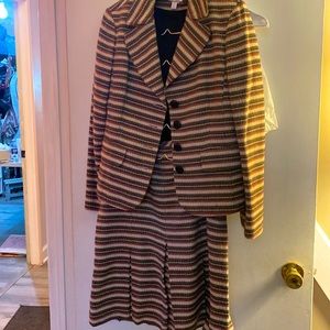 Multicolor “Loft” suit